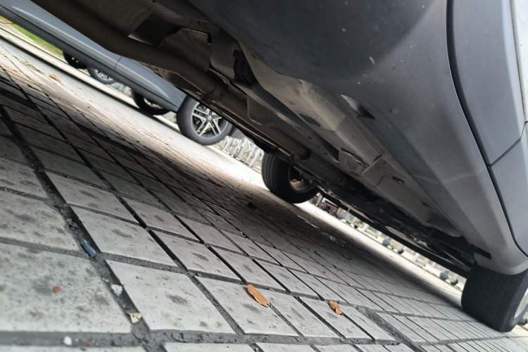 Used Jeep Compass 2017 200T Automatic Family Edition Chassis Rear Right