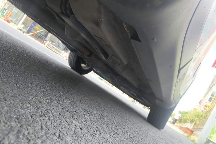 Used Jeep Compass 2017 200T Automatic Family Edition Chassis Rear Right