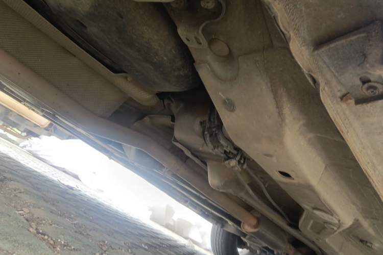 Used Jeep Compass 2017 200T Automatic Family Edition Chassis Rear Right