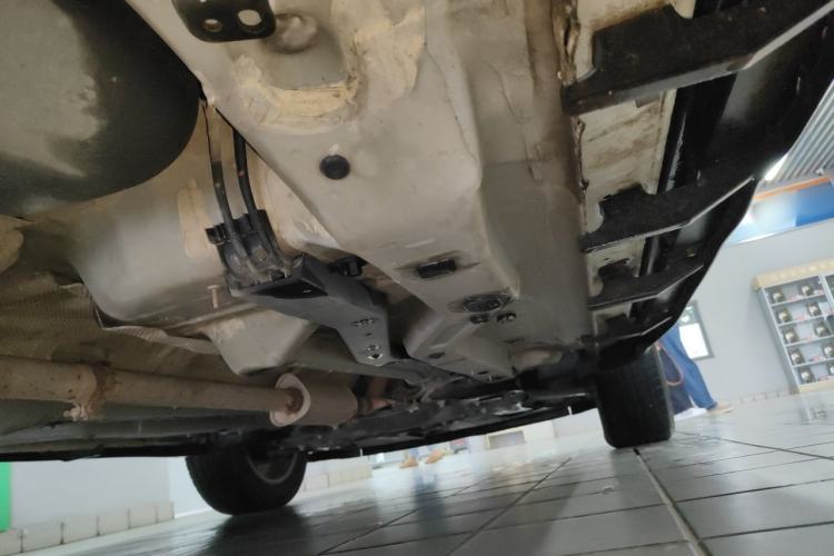 Used Jeep Compass 2017 200T Automatic Family Edition Chassis Rear Right