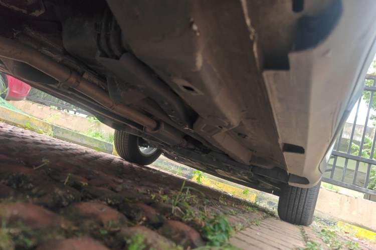 Used Jeep Compass 2017 200T Automatic Family Edition Chassis Rear Right