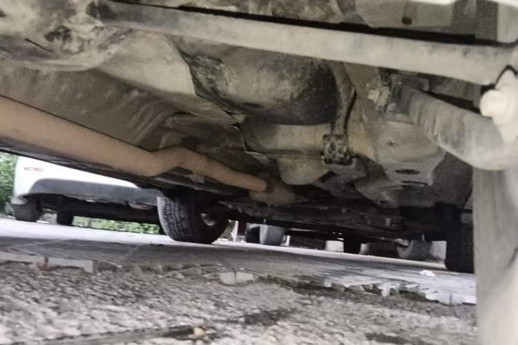 Used Jeep Compass 2017 200T Automatic Family Edition Chassis Rear Right