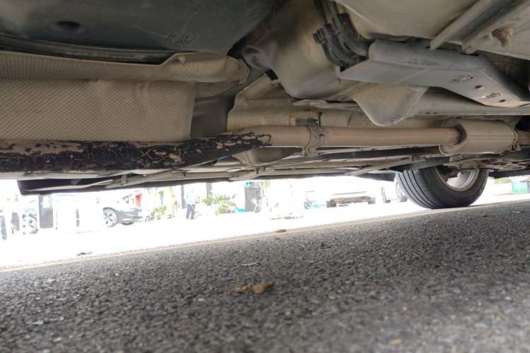 Used Jeep Compass 2017 200T Automatic Family Edition Chassis Rear Right