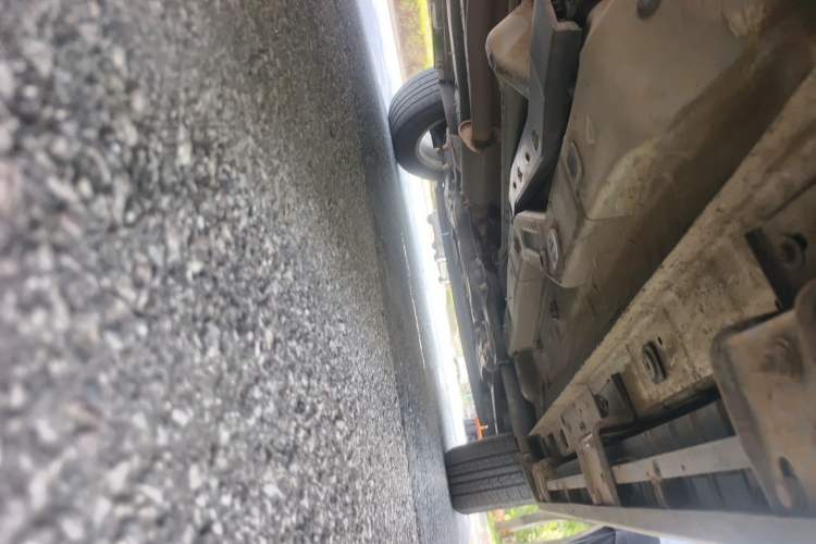 Used Jeep Compass 2017 200T Automatic Family Edition Chassis Rear Right