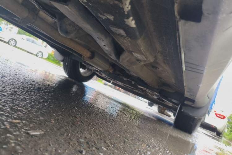 Used Jeep Compass 2017 200T Automatic Family Edition Chassis Rear Right