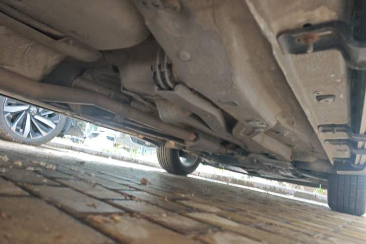 Used Jeep Compass 2017 200T Automatic Family Edition Chassis Rear Right