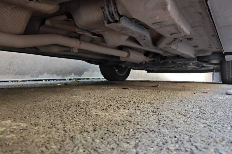 Used Jeep Compass 2017 200T Automatic Family Edition Chassis Rear Right
