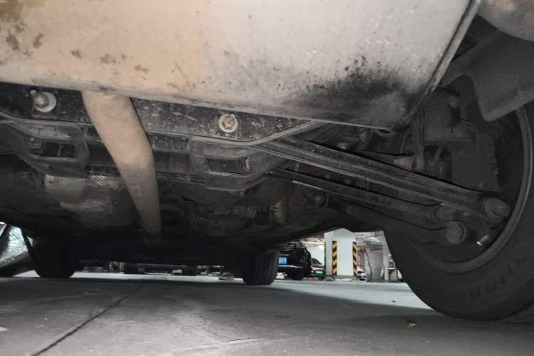 Used Jeep Compass 2017 200T Automatic Family Edition Chassis Rear Right