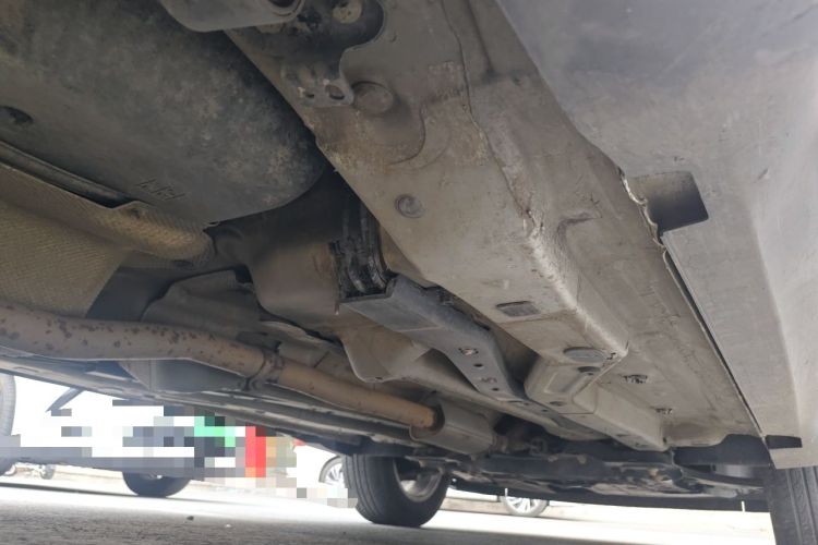 Used Jeep Compass 2017 200T Automatic Family Edition Chassis Rear Right