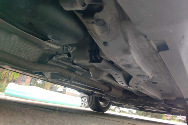 Used Jeep Compass 2017 200T Automatic Family Edition Chassis Rear Right