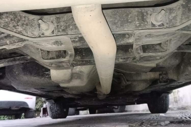 Used Jeep Compass 2017 200T Automatic Family Edition Chassis Rear