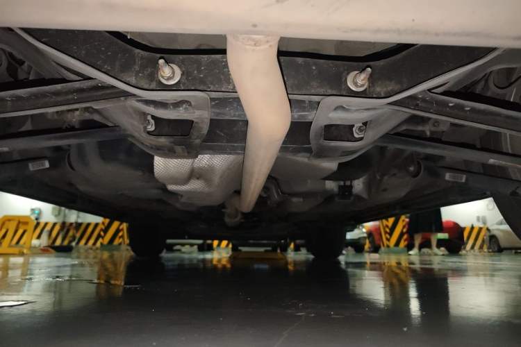 Used Jeep Compass 2017 200T Automatic Family Edition Chassis Rear