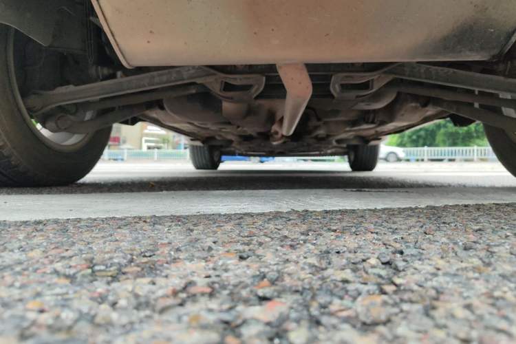 Used Jeep Compass 2017 200T Automatic Family Edition Chassis Rear