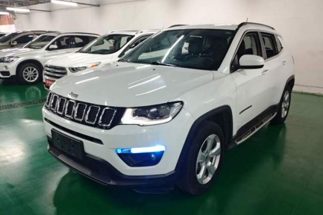 Used Jeep Compass 2017 200T Automatic Family Edition