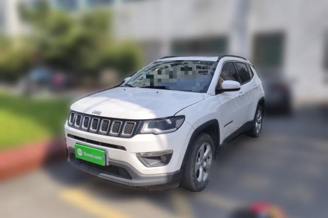 Used Jeep Compass 2017 200T Automatic Family Edition