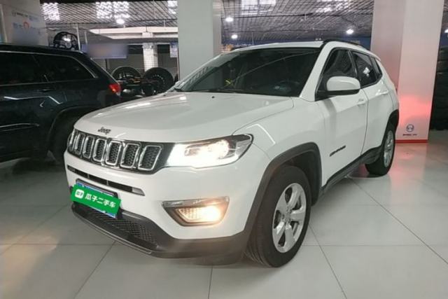 Used Jeep Compass 2017 200T Automatic Family Edition