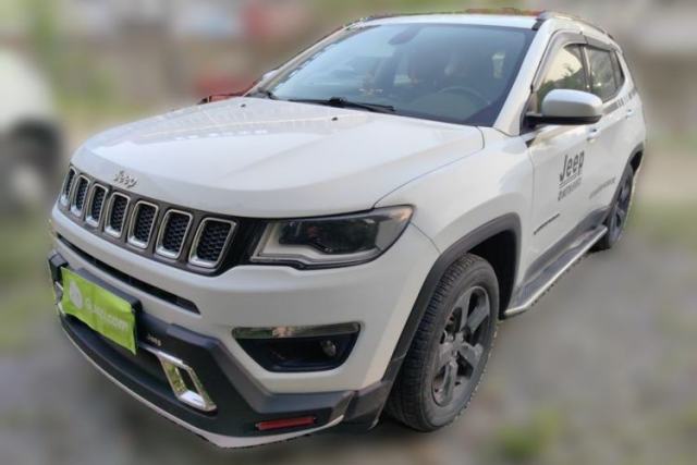 Used Jeep Compass 2017 200T Automatic Family Edition