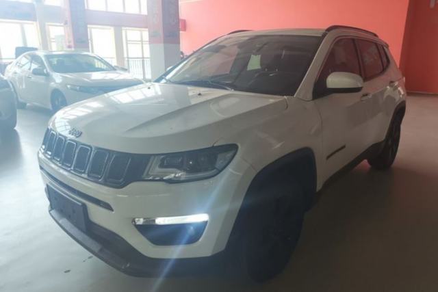 Used Jeep Compass 2017 200T Automatic Family Edition
