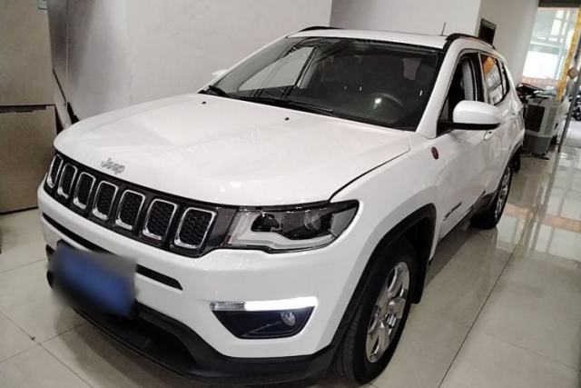 Used Jeep Compass 2017 200T Automatic Family Edition