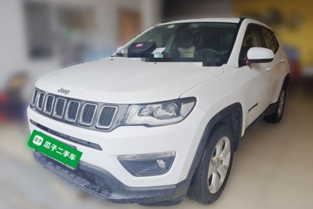 Used Jeep Compass 2017 200T Automatic Enjoyment Version