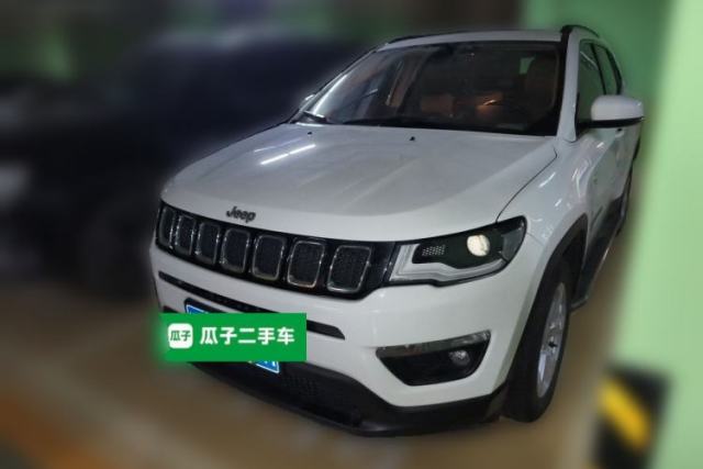 Used Jeep Compass 2017 200T Automatic Family Edition