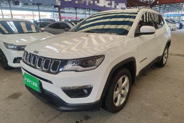 Jeep Compass 2017 200T Automatic Family Edition с пробегом