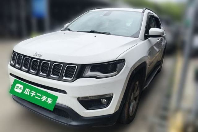Used Jeep Compass 2017 200T Automatic Family Edition