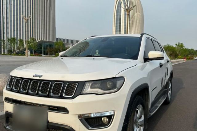 Used Jeep Compass 2017 200T Automatic Family Edition