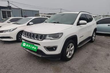Used Jeep Compass 2017 200T Automatic Family Edition