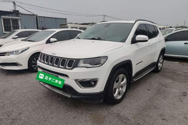 Used Jeep Compass 2017 200T Automatic Family Edition