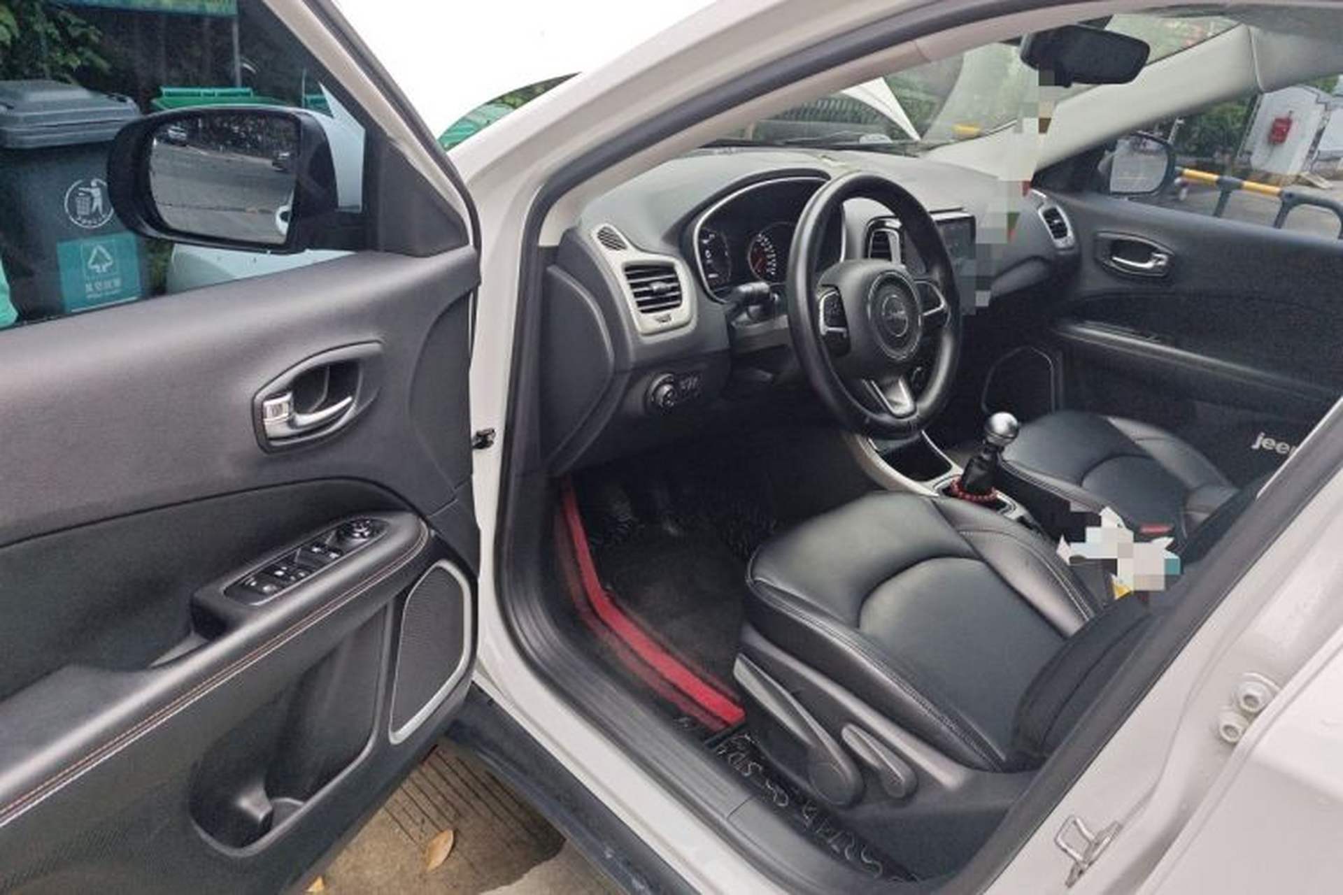 Used Jeep Compass 2017 200T Manual Enjoy Edition Driver Seat