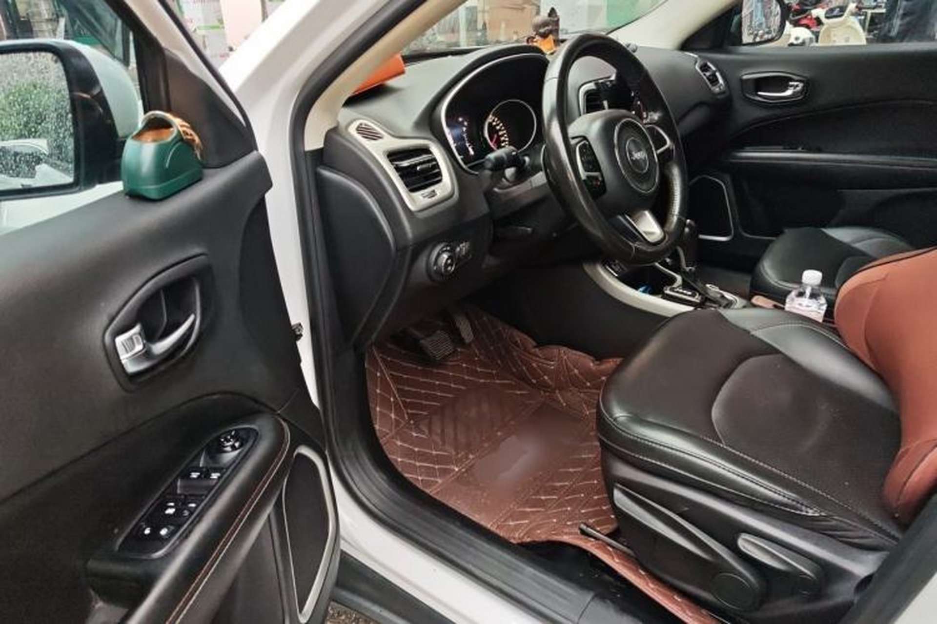 Used Jeep Compass 2017 200T Automatic Family Edition Driver Seat