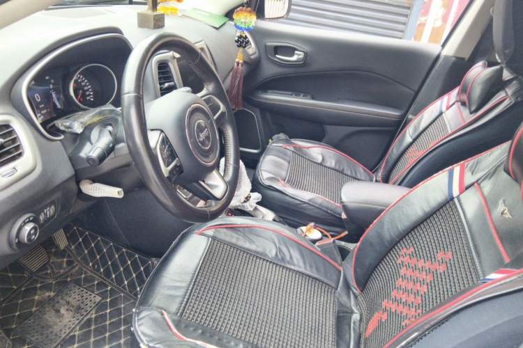 Used Jeep Compass 2017 200T Automatic Family Edition Driver Seat