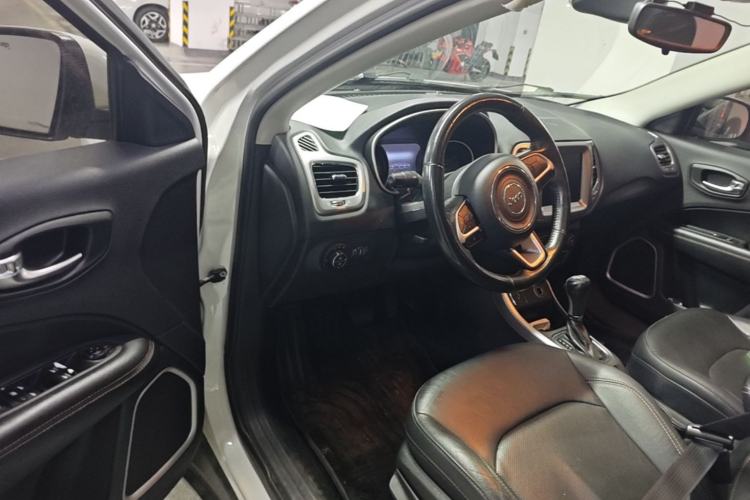 Used Jeep Compass 2017 200T Automatic Family Edition Driver Seat