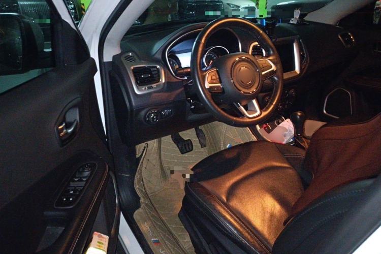 Used Jeep Compass 2017 200T Automatic Family Edition Driver Seat