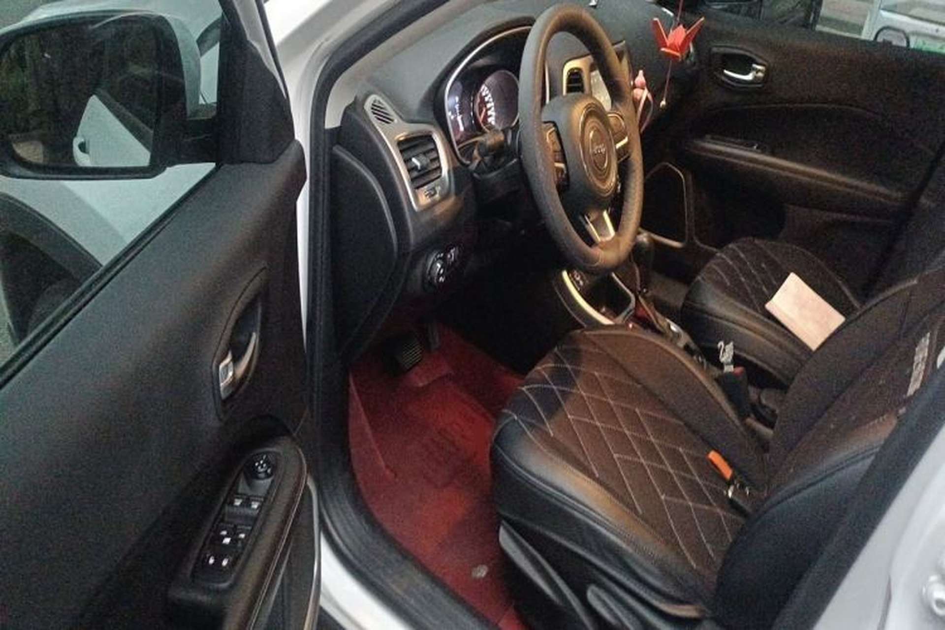 Used Jeep Compass 2017 200T Automatic Family Edition Driver Seat