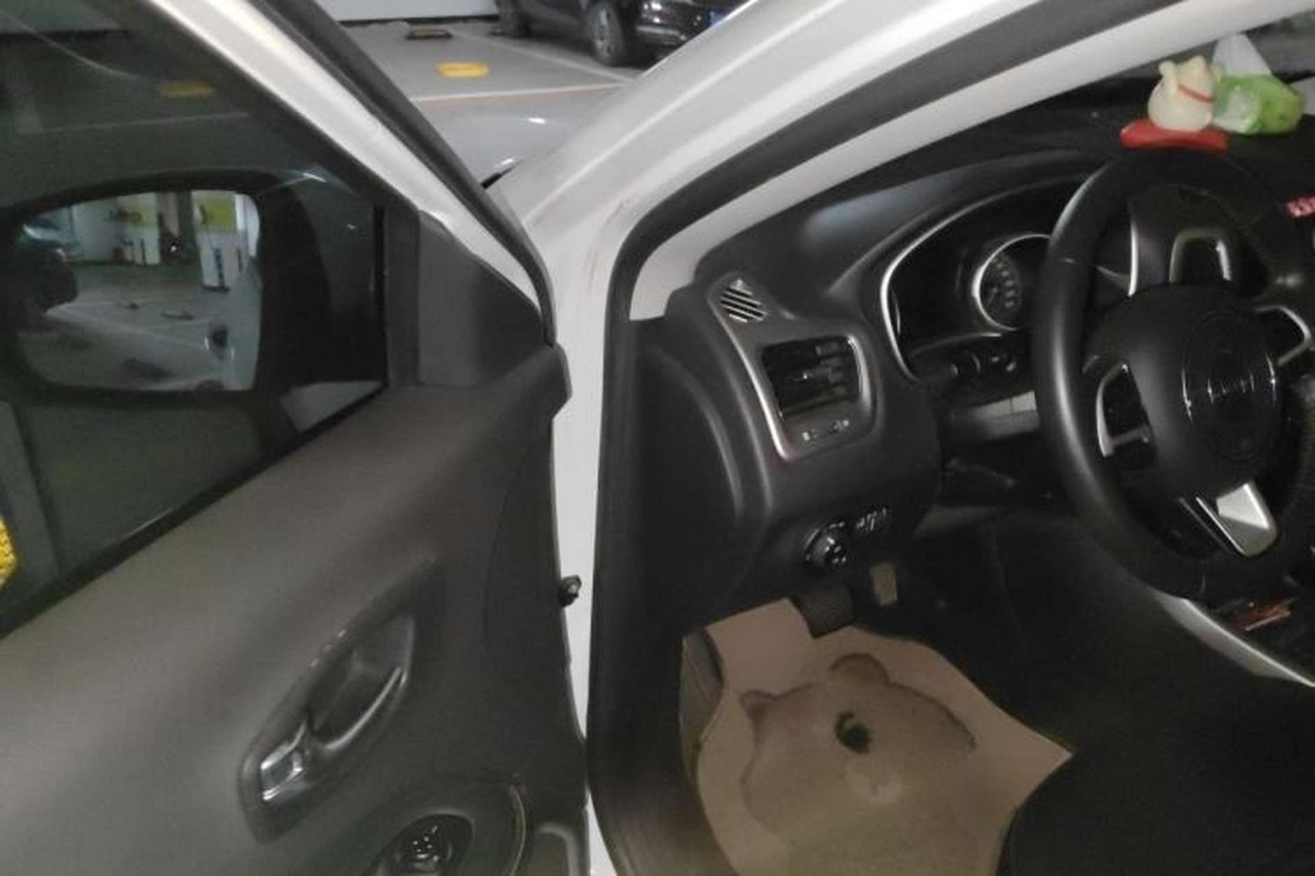 Used Jeep Compass 2017 200T Automatic Family Edition Driver Seat
