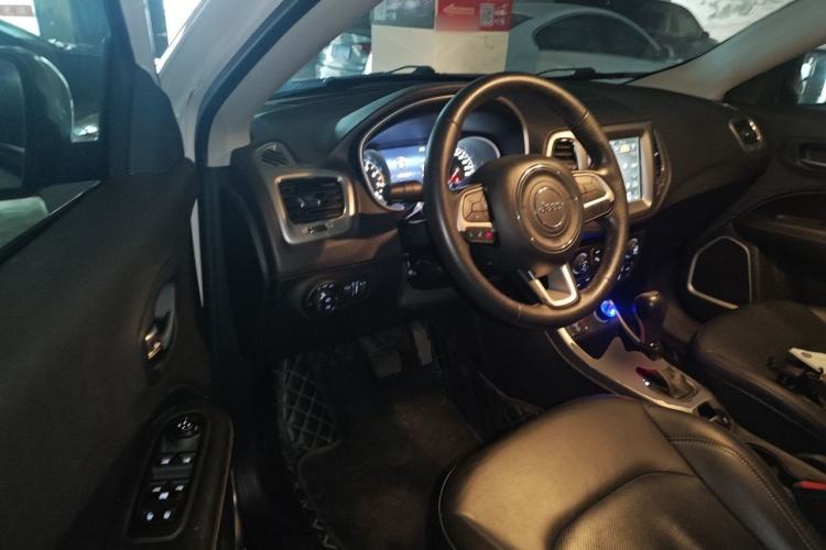 Used Jeep Compass 2017 200T Automatic Family Edition Driver Seat