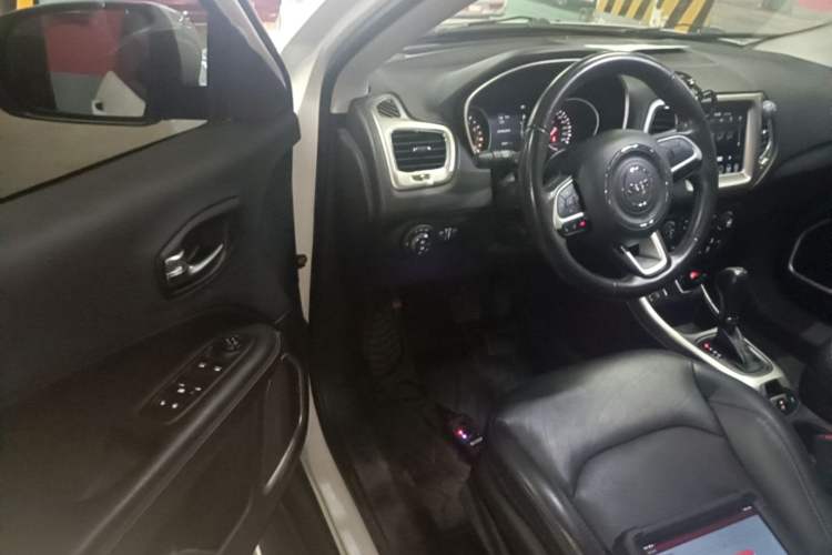 Used Jeep Compass 2017 200T Automatic Family Edition Driver Seat