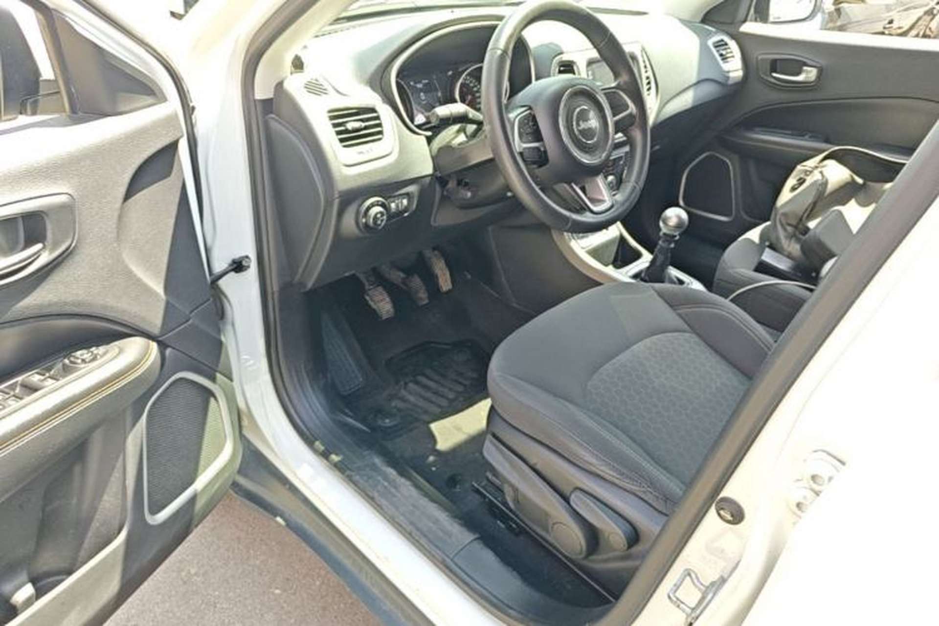 Used Jeep Compass 2017 200T Manual Enjoy Edition Driver Seat
