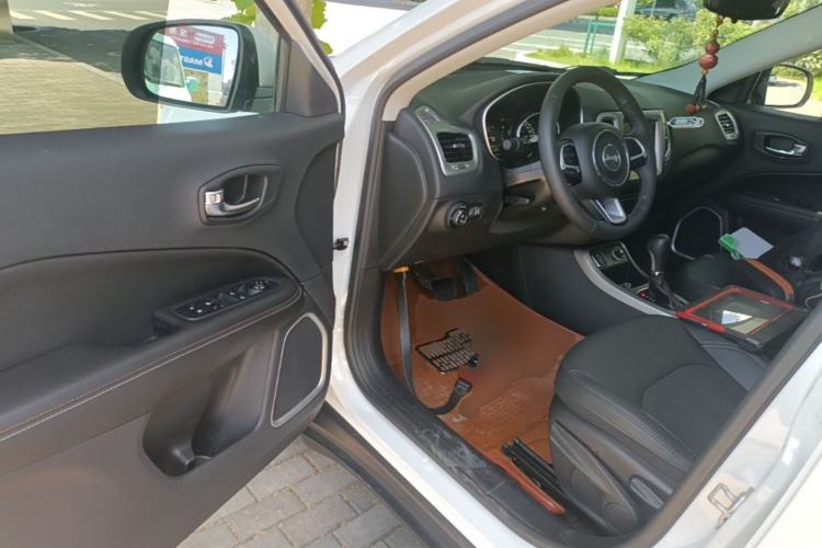 Used Jeep Compass 2017 200T Automatic Family Edition Driver Seat