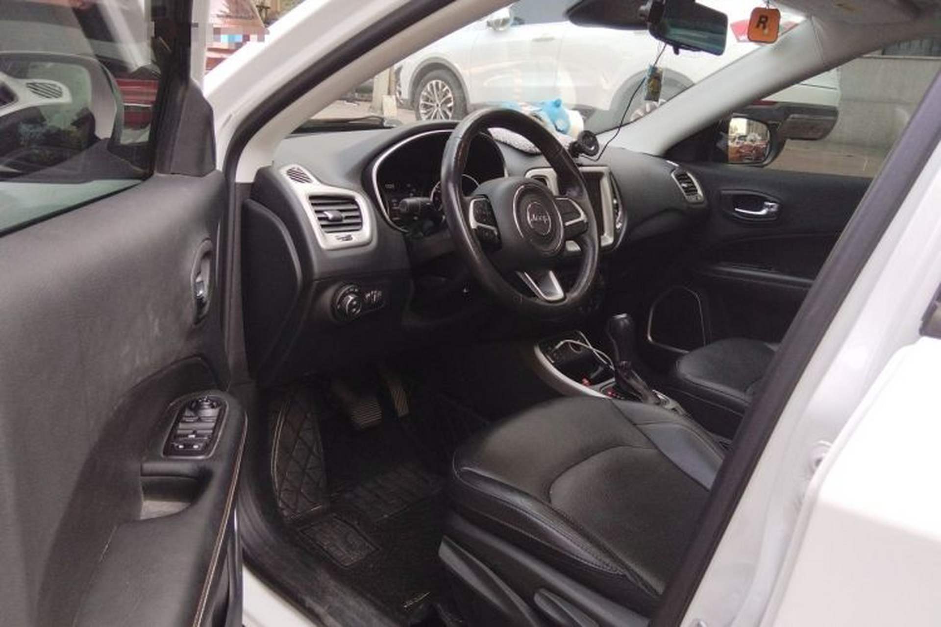 Used Jeep Compass 2017 200T Automatic Family Edition Driver Seat