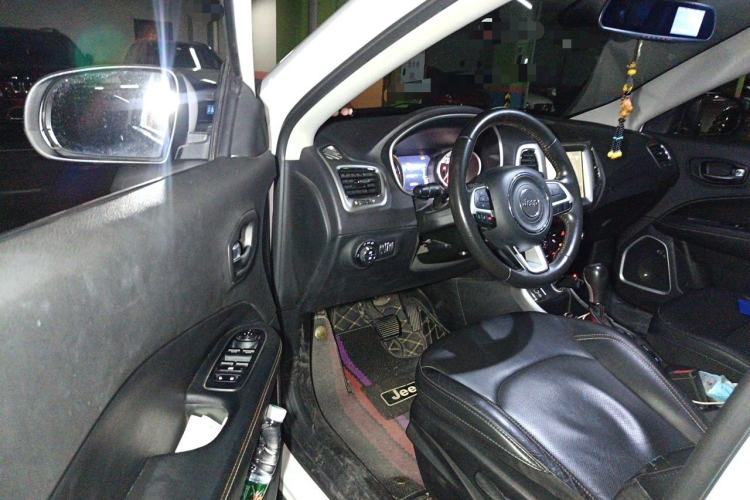 Used Jeep Compass 2017 200T Automatic Family Edition Driver Seat
