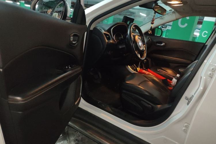 Used Jeep Compass 2017 200T Automatic Family Edition Driver Seat