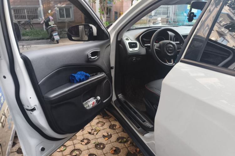 Used Jeep Compass 2017 200T Manual Enjoy Edition Driver Seat