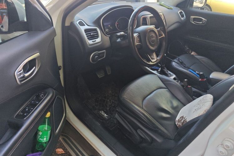 Used Jeep Compass 2017 200T Automatic Family Edition Driver Seat