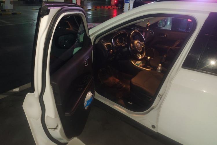Used Jeep Compass 2017 200T Manual Enjoy Edition Driver Seat