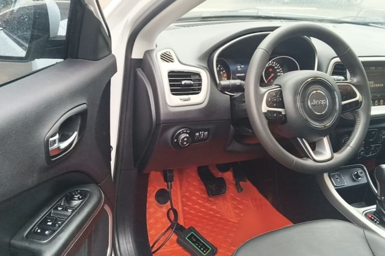 Used Jeep Compass 2017 200T Automatic Family Edition Driver Seat