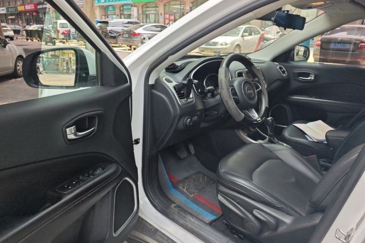 Used Jeep Compass 2017 200T Automatic Family Edition Driver Seat