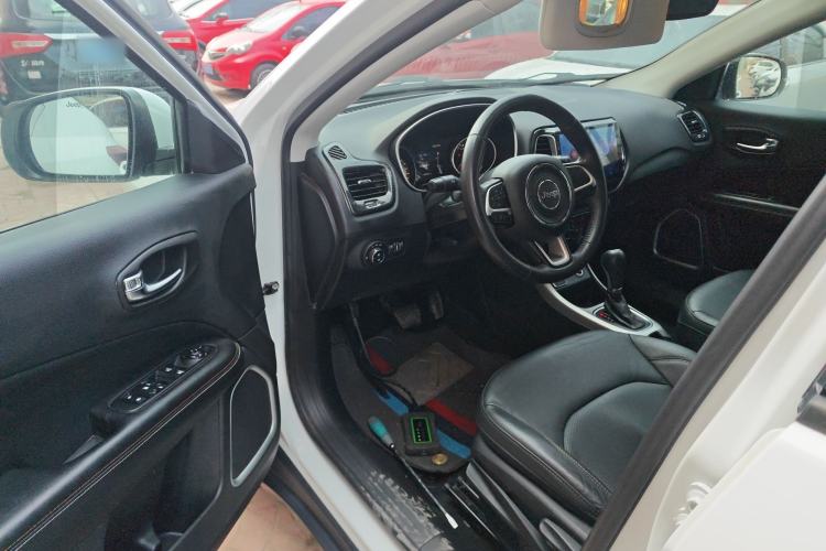 Used Jeep Compass 2017 200T Automatic Family Edition Driver Seat